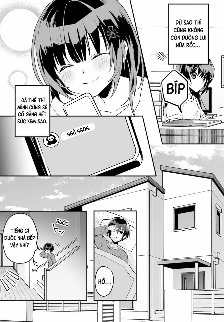 Hôn Thê Nhạt Nhẽo Của Tôi Chỉ Đáng Yêu Khi Ở Nhà - Chương 3 - ảnh 26