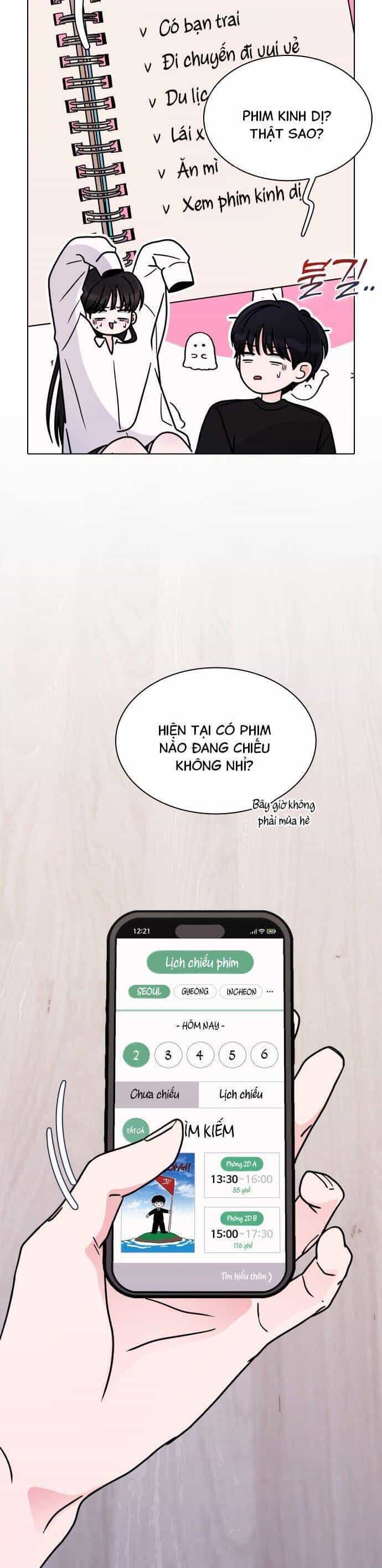Hôn Trước Khi Ngủ - Chương 15 - ảnh 26