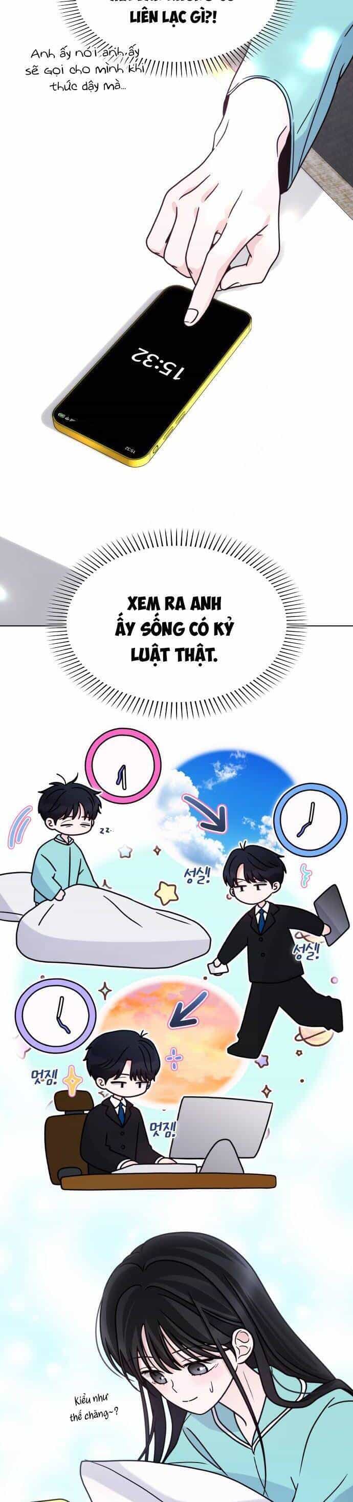 Hôn Trước Khi Ngủ - Chương 18 - ảnh 31