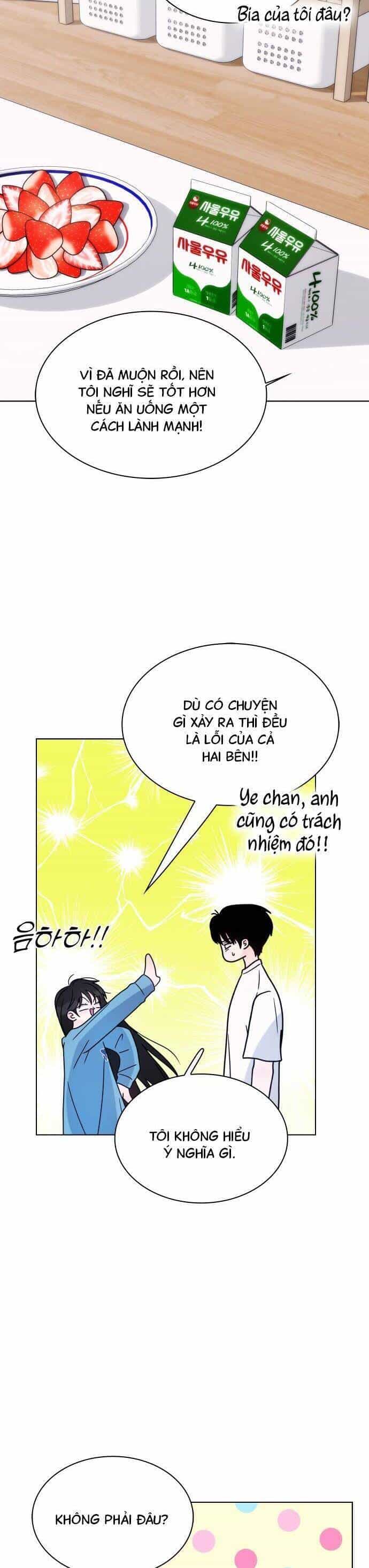 Hôn Trước Khi Ngủ - Chương 21 - ảnh 37