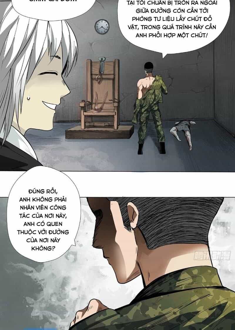 Hồng Đỉnh Chi Hạ - Chương 1 - ảnh 22