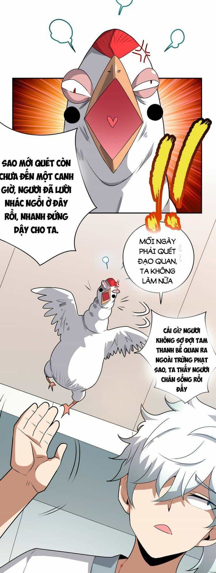 Hồng Hoang! Ta Thật Sự Không Muốn Đột Phá - Chương 4.5 - ảnh 15