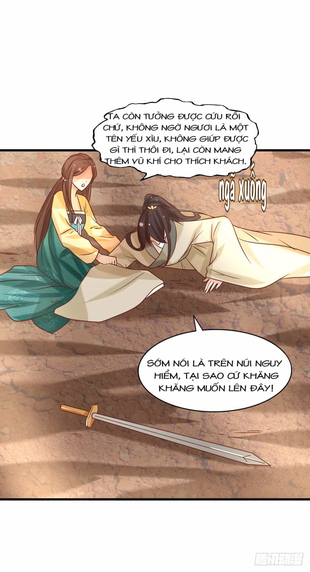 Hồng Nhan Bất Vong Quốc - Chương 14 - ảnh 38