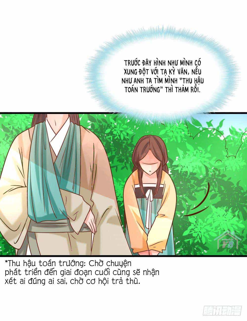 Hồng Nhan Bất Vong Quốc - Chương 16 - ảnh 16