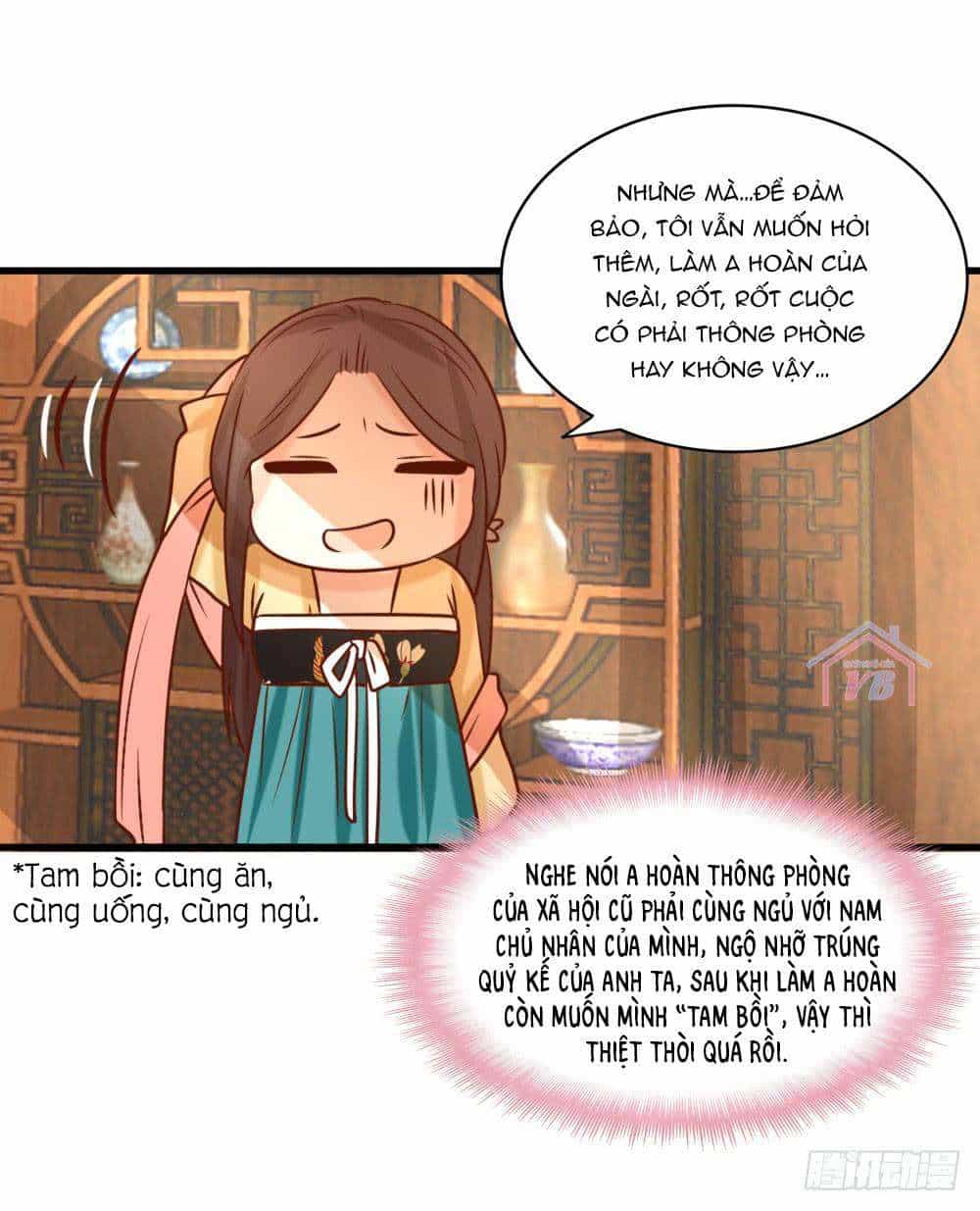 Hồng Nhan Bất Vong Quốc - Chương 16 - ảnh 67