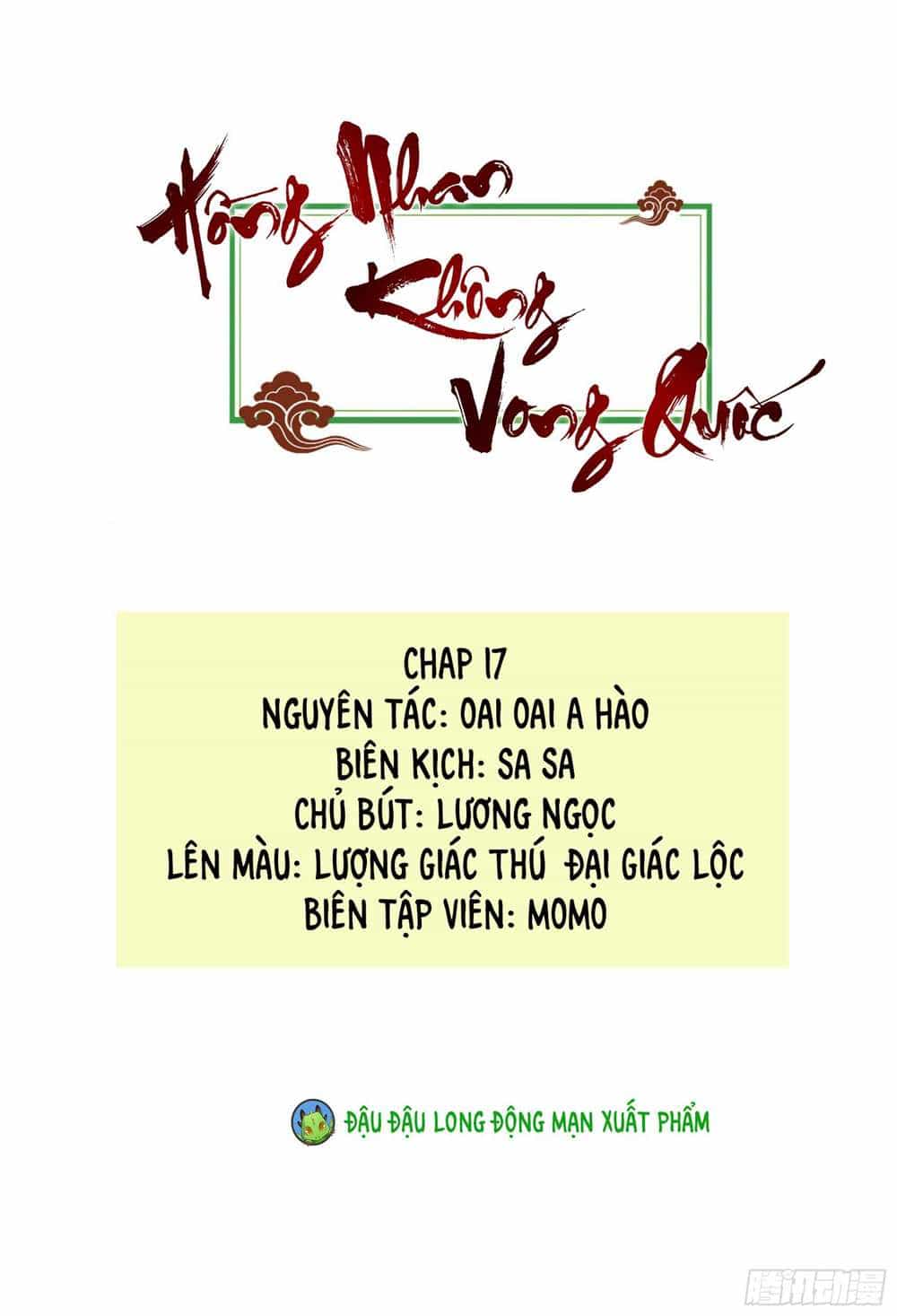 Hồng Nhan Bất Vong Quốc - Chương 17 - ảnh 2