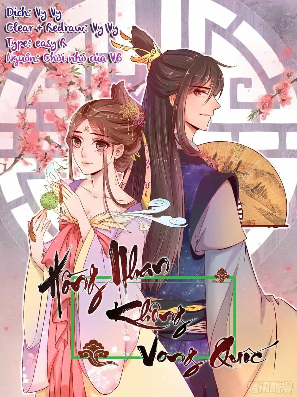 Hồng Nhan Bất Vong Quốc - Chương 3 - ảnh 1