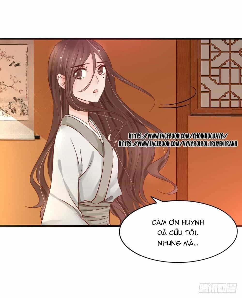Hồng Nhan Bất Vong Quốc - Chương 3 - ảnh 18