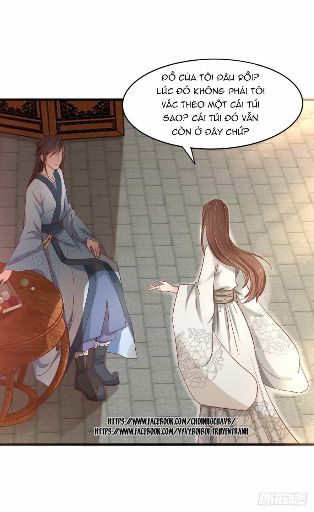 Hồng Nhan Bất Vong Quốc - Chương 3 - ảnh 19