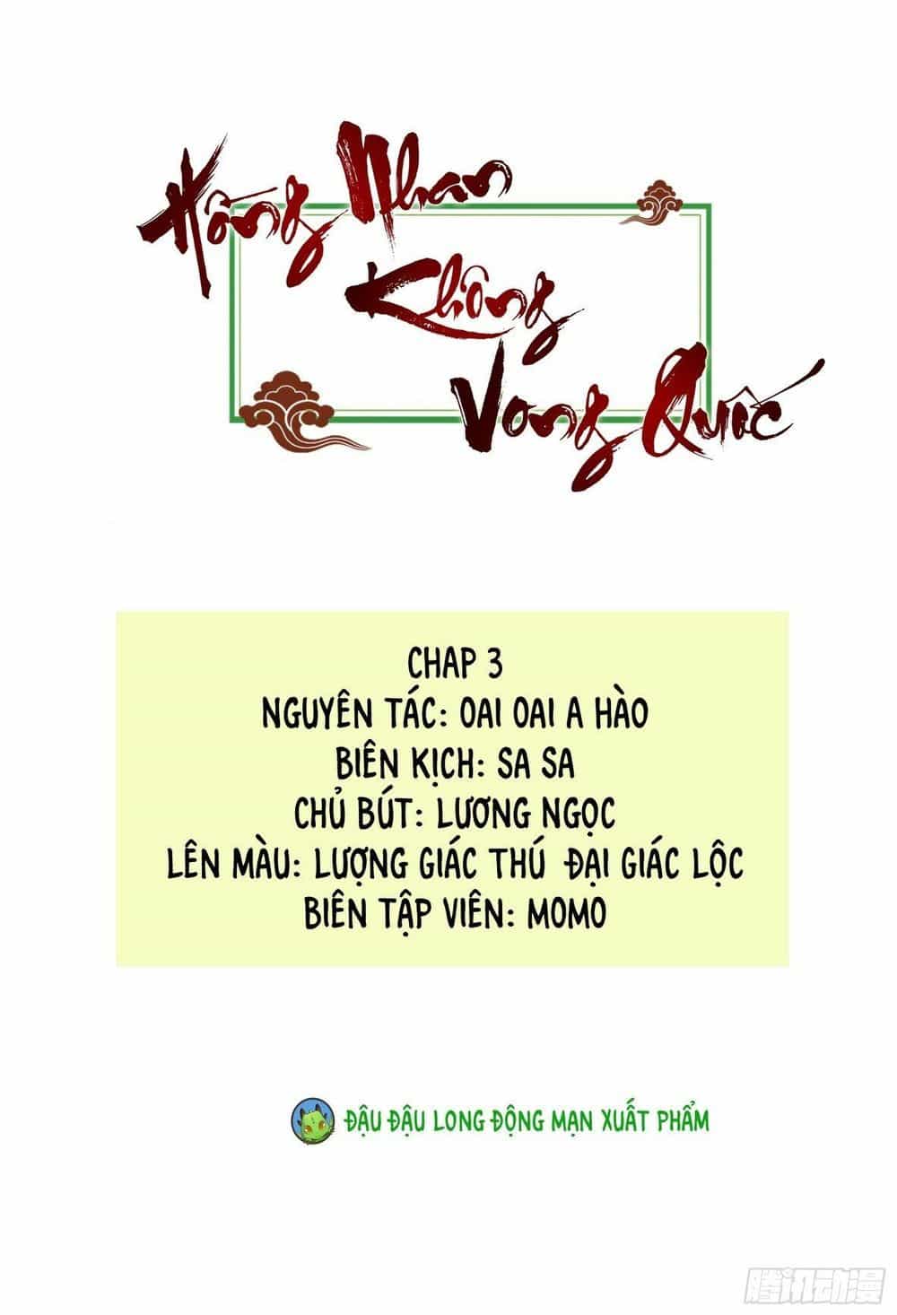 Hồng Nhan Bất Vong Quốc - Chương 3 - ảnh 2