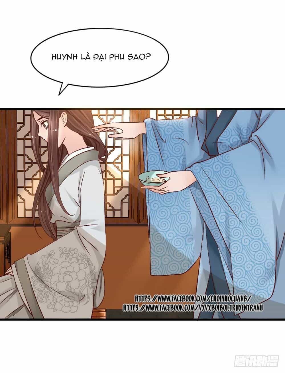 Hồng Nhan Bất Vong Quốc - Chương 3 - ảnh 28