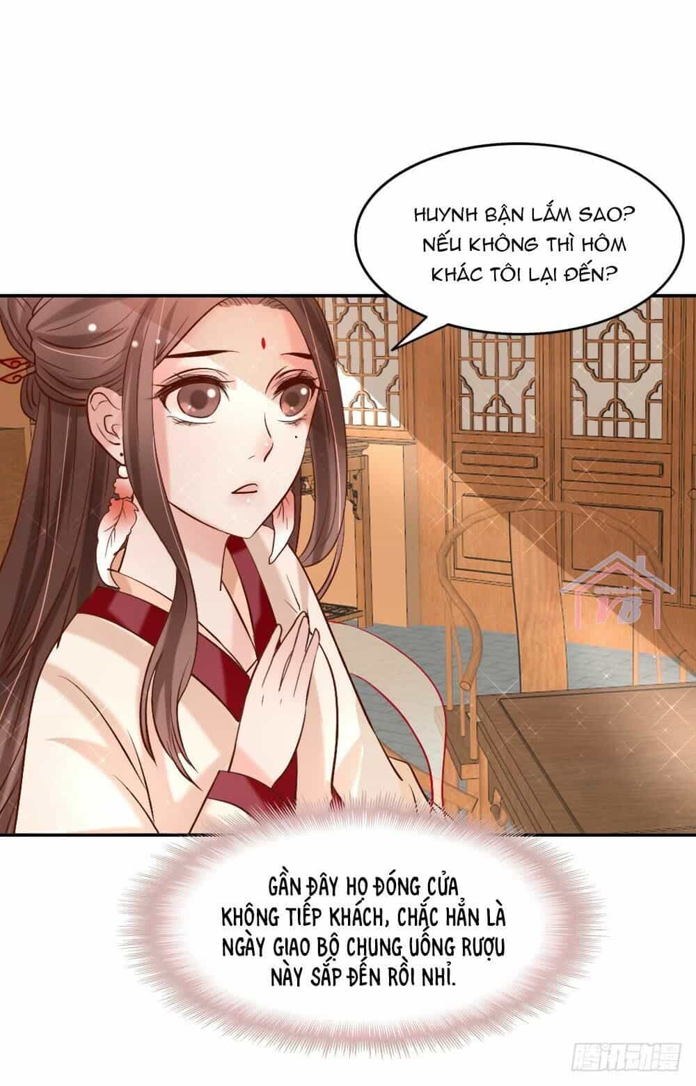 Hồng Nhan Bất Vong Quốc - Chương 6 - ảnh 20