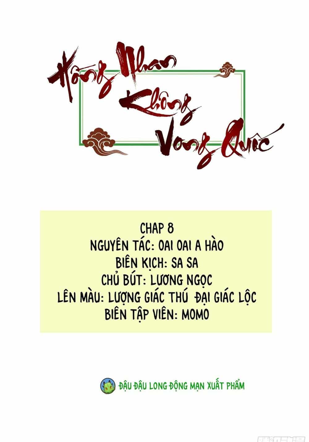 Hồng Nhan Bất Vong Quốc - Chương 8 - ảnh 1