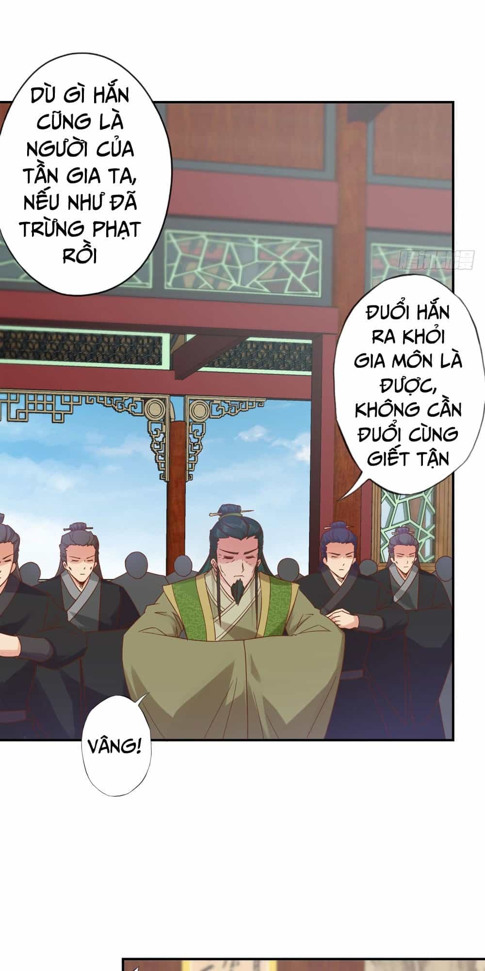 Hồng Thiên Thần Tôn - Chương 1 - ảnh 29