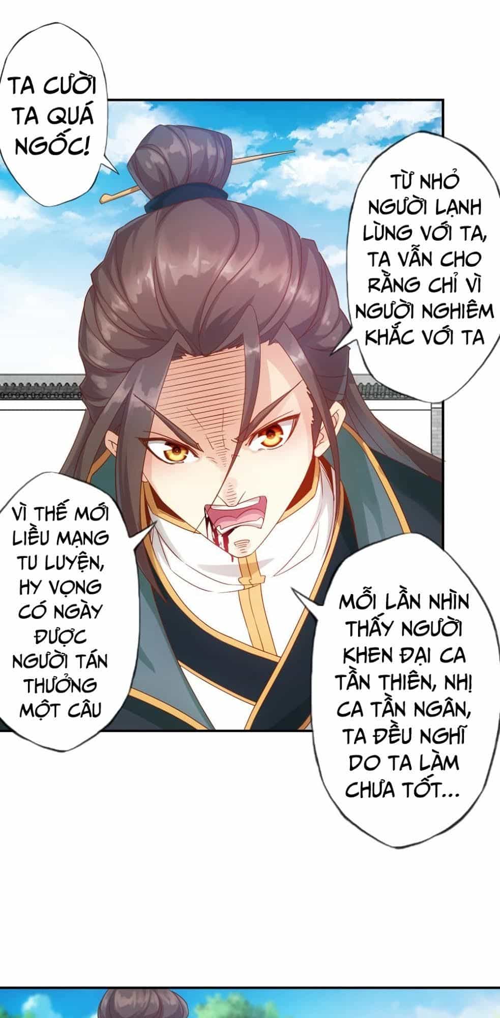 Hồng Thiên Thần Tôn - Chương 1 - ảnh 7