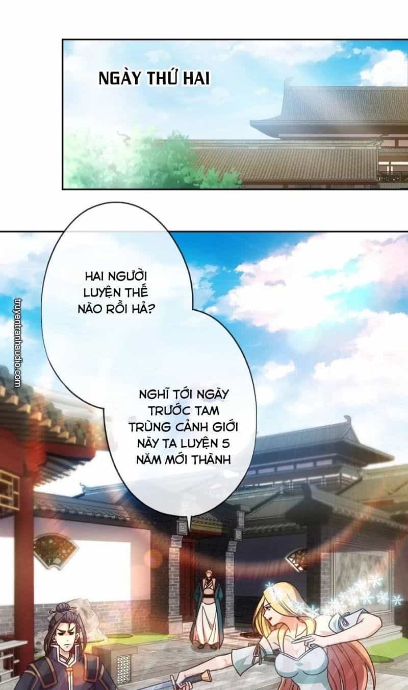 Hồng Thiên Thần Tôn - Chương 103 - ảnh 1