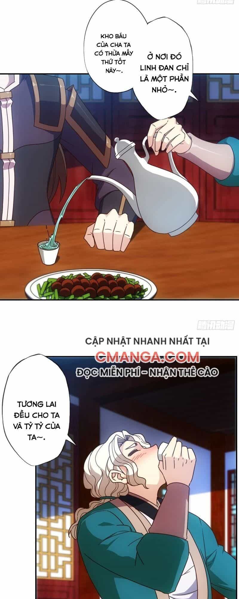 Hồng Thiên Thần Tôn - Chương 106 - ảnh 20