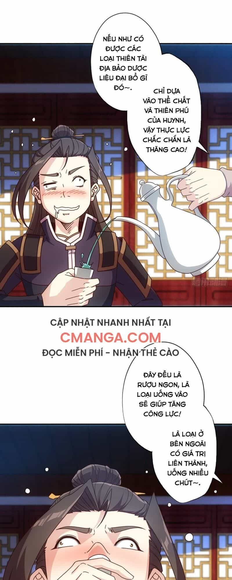 Hồng Thiên Thần Tôn - Chương 106 - ảnh 24