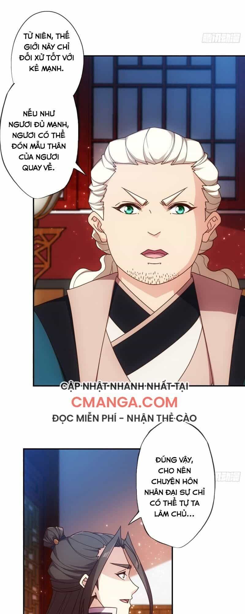 Hồng Thiên Thần Tôn - Chương 107 - ảnh 17