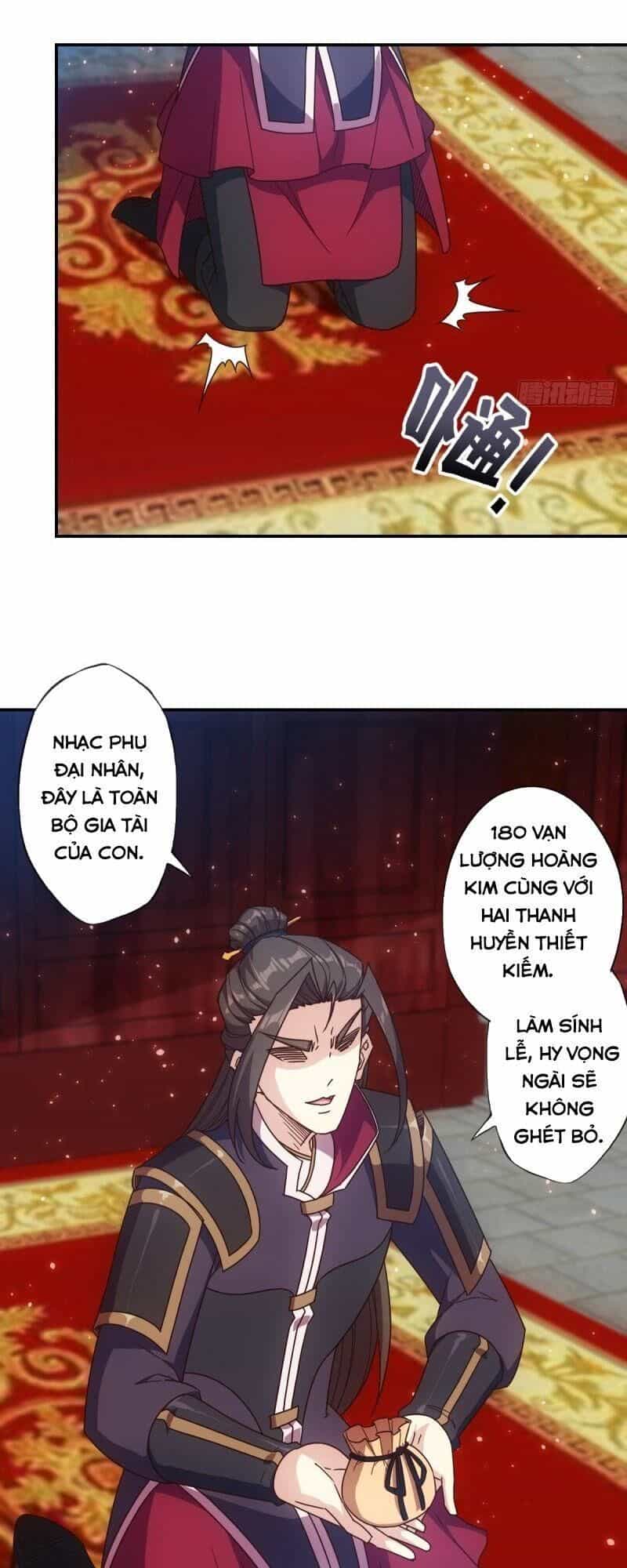 Hồng Thiên Thần Tôn - Chương 107 - ảnh 19