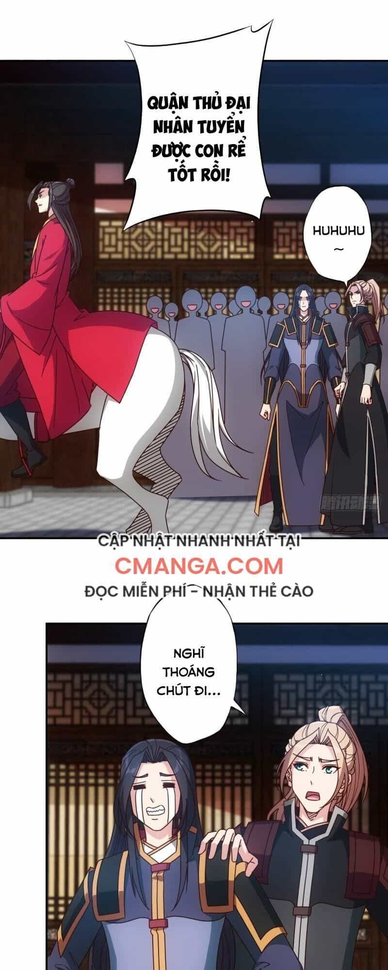 Hồng Thiên Thần Tôn - Chương 107 - ảnh 27