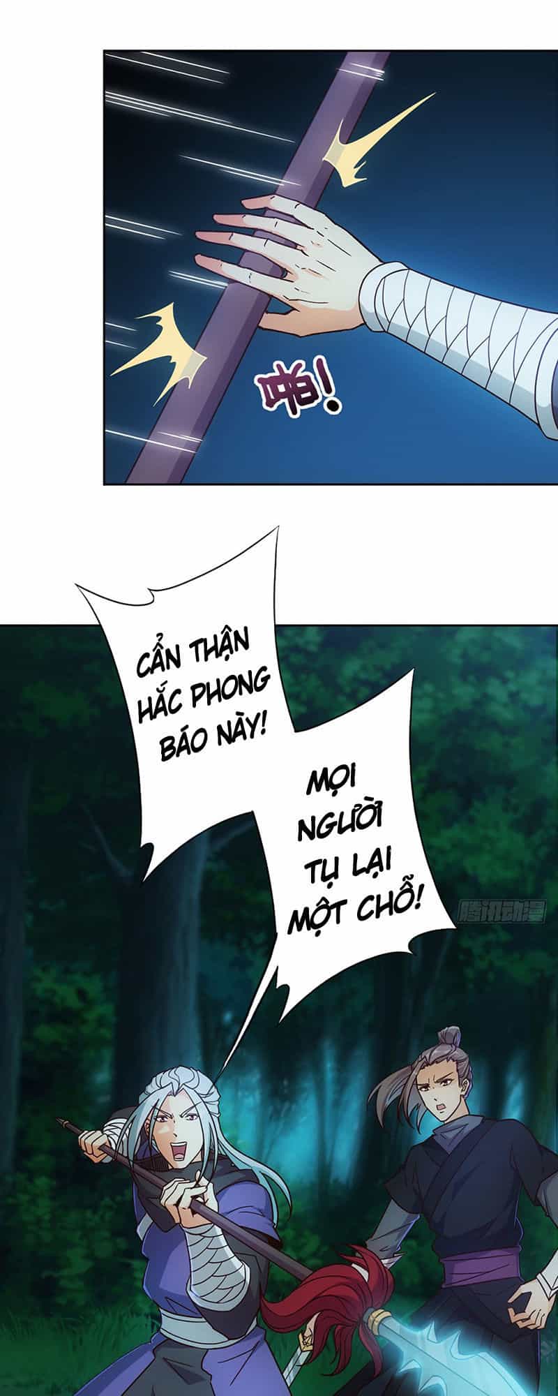 Hồng Thiên Thần Tôn - Chương 11 - ảnh 24