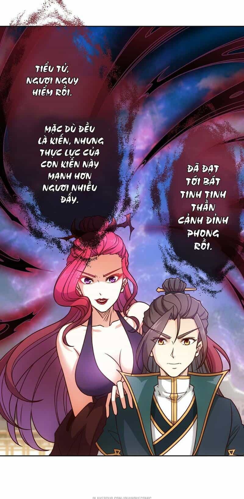 Hồng Thiên Thần Tôn - Chương 21 - ảnh 1
