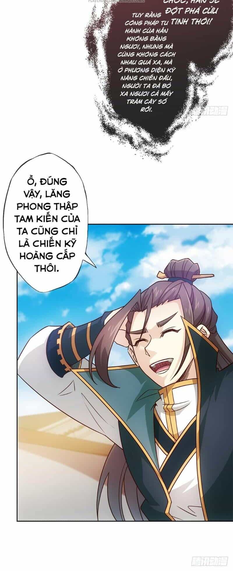 Hồng Thiên Thần Tôn - Chương 22 - ảnh 8