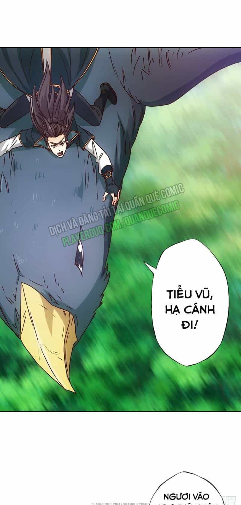 Hồng Thiên Thần Tôn - Chương 25 - ảnh 1