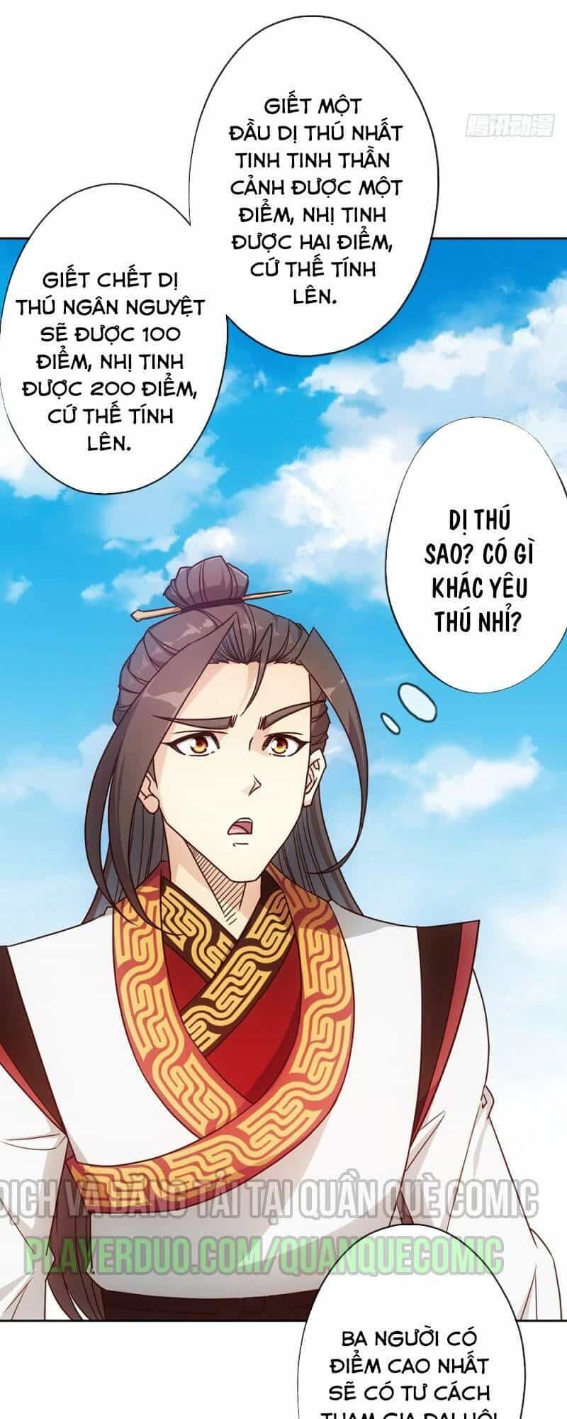 Hồng Thiên Thần Tôn - Chương 36 - ảnh 32