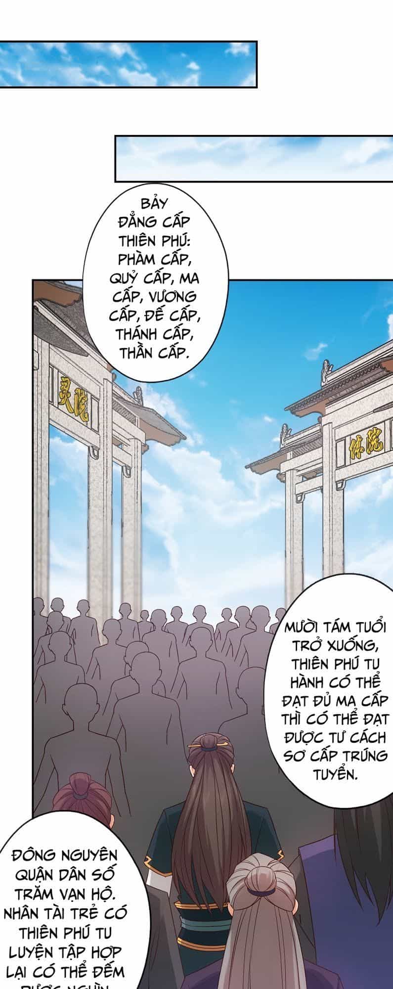 Hồng Thiên Thần Tôn - Chương 4 - ảnh 9