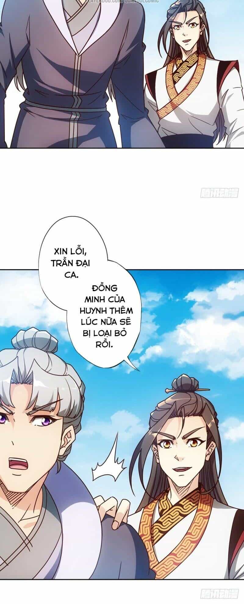 Hồng Thiên Thần Tôn - Chương 46 - ảnh 29