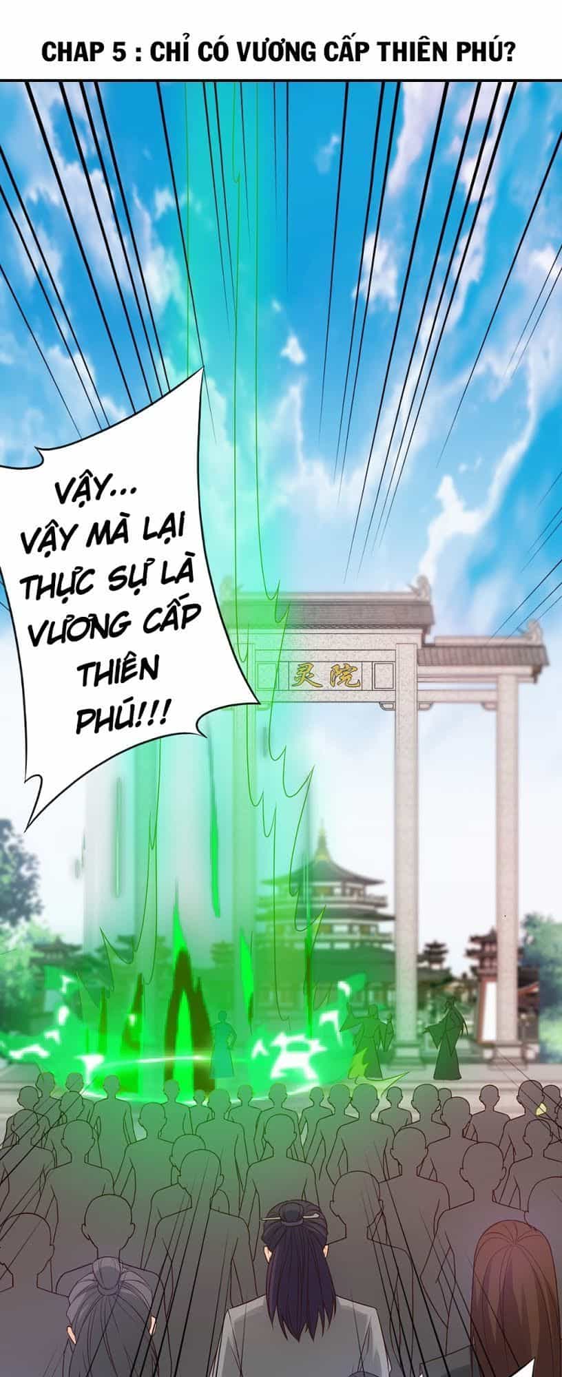 Hồng Thiên Thần Tôn - Chương 5 - ảnh 1