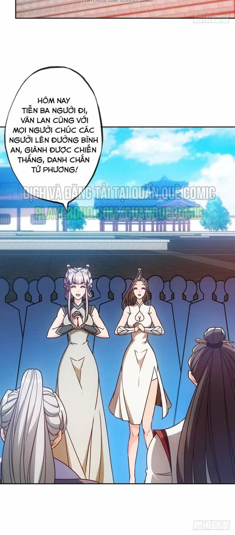 Hồng Thiên Thần Tôn - Chương 56 - ảnh 16