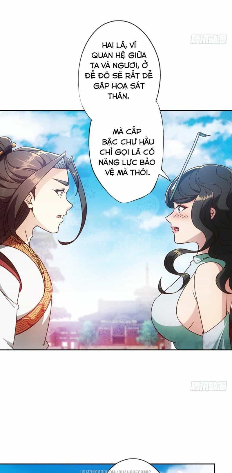 Hồng Thiên Thần Tôn - Chương 56 - ảnh 7