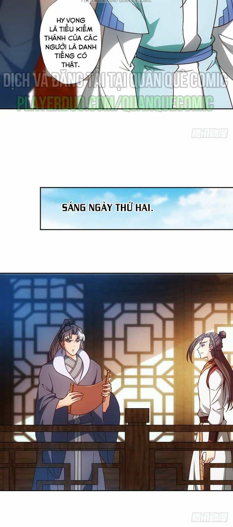 Hồng Thiên Thần Tôn - Chương 57 - ảnh 16