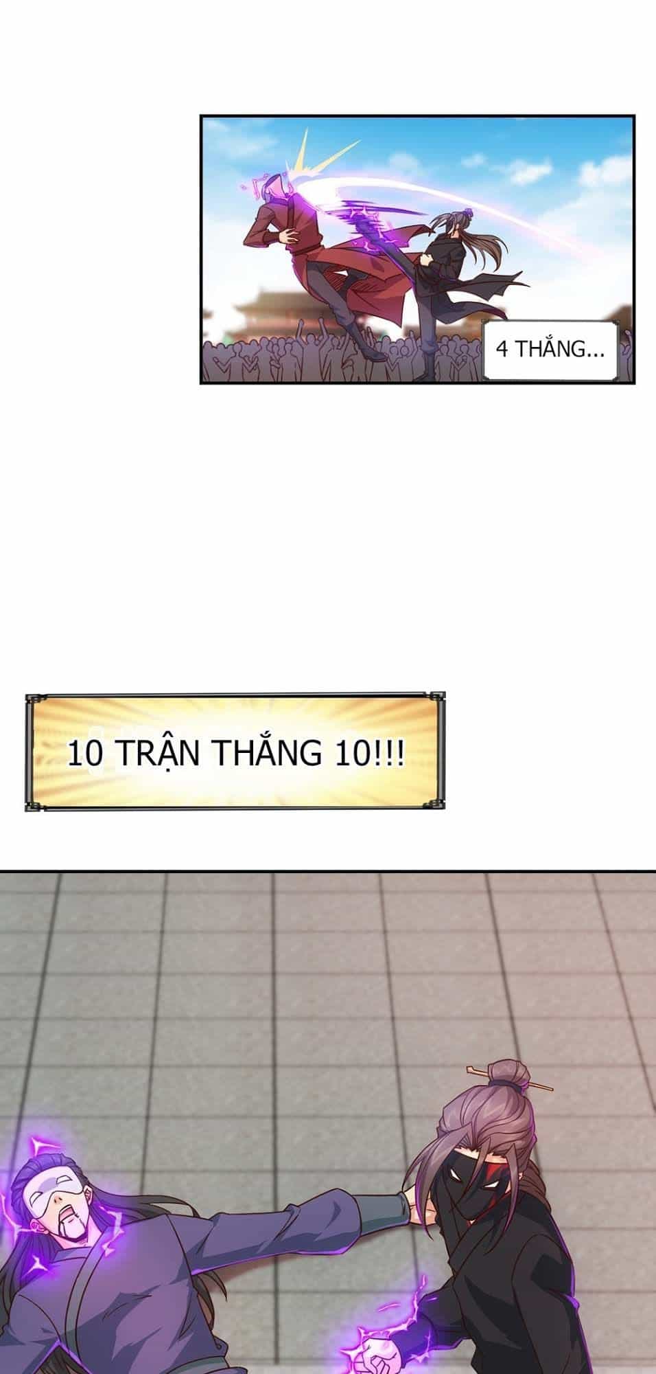 Hồng Thiên Thần Tôn - Chương 7 - ảnh 3