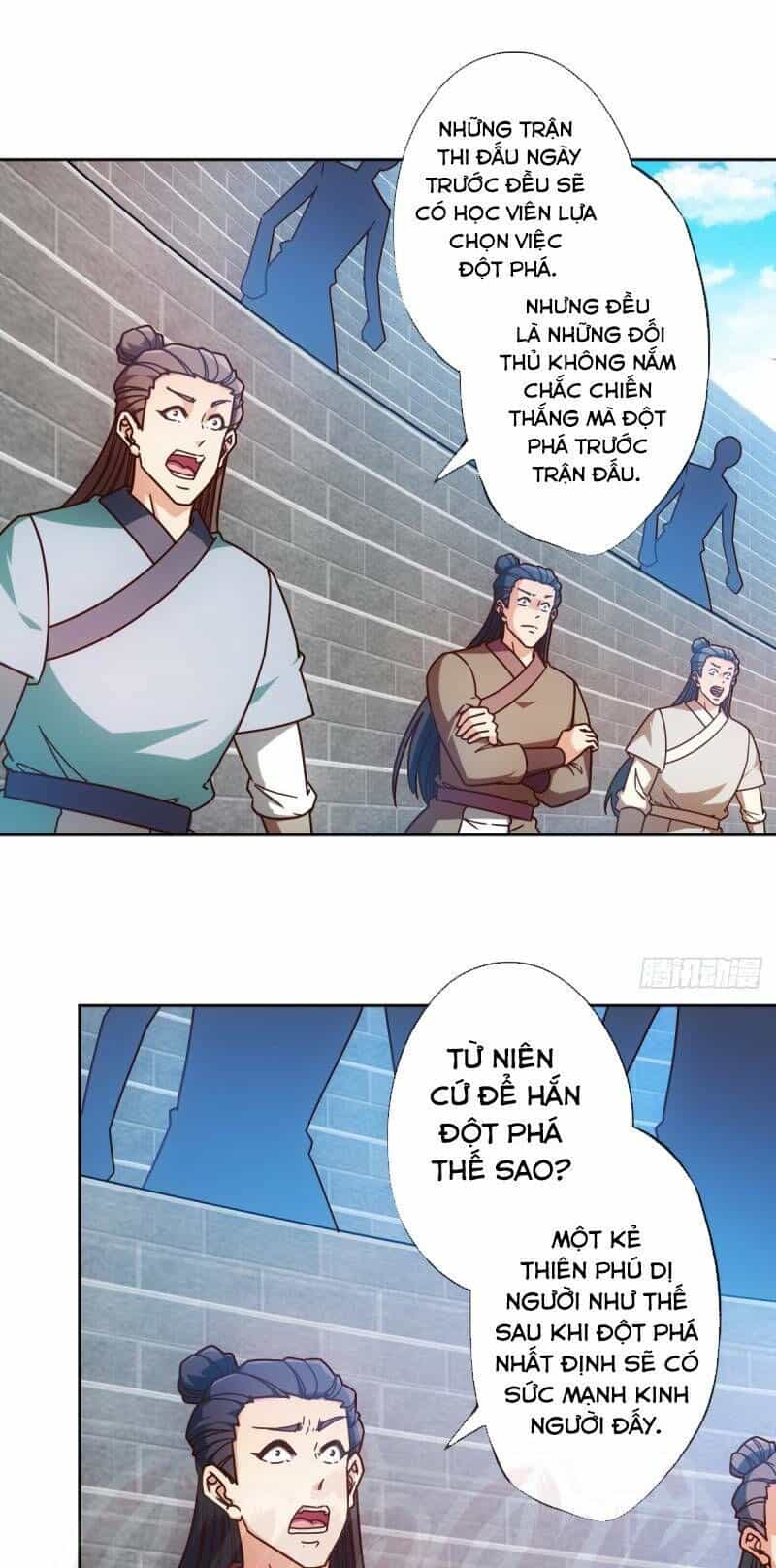 Hồng Thiên Thần Tôn - Chương 72 - ảnh 3