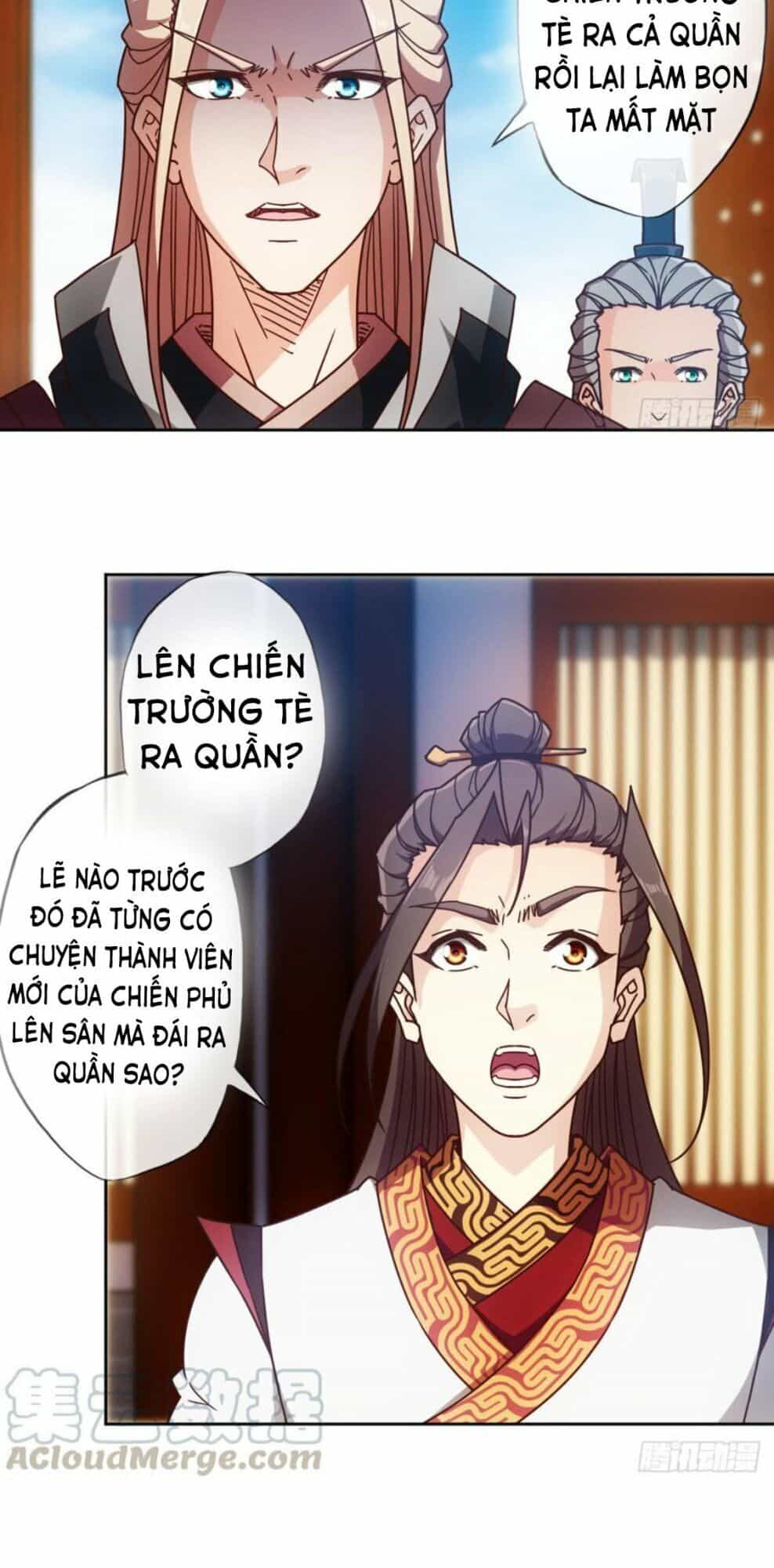 Hồng Thiên Thần Tôn - Chương 79 - ảnh 3