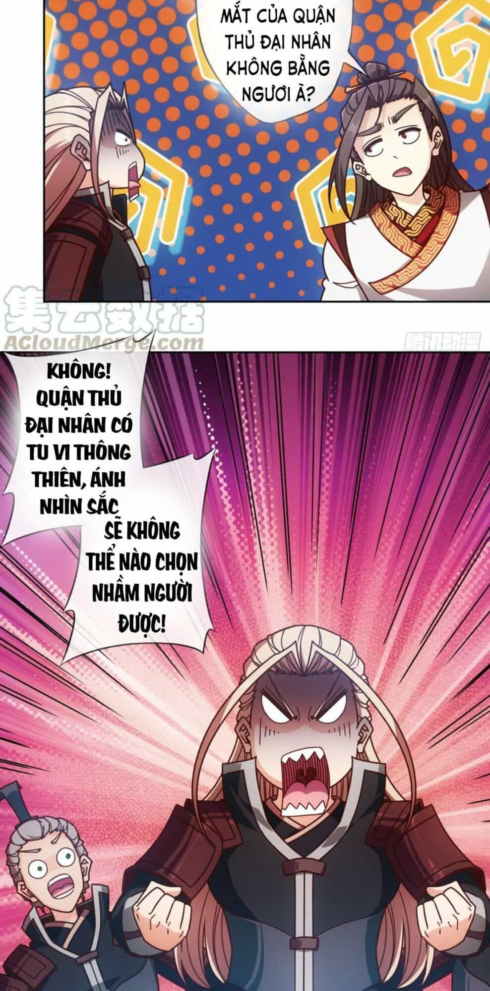 Hồng Thiên Thần Tôn - Chương 79 - ảnh 6