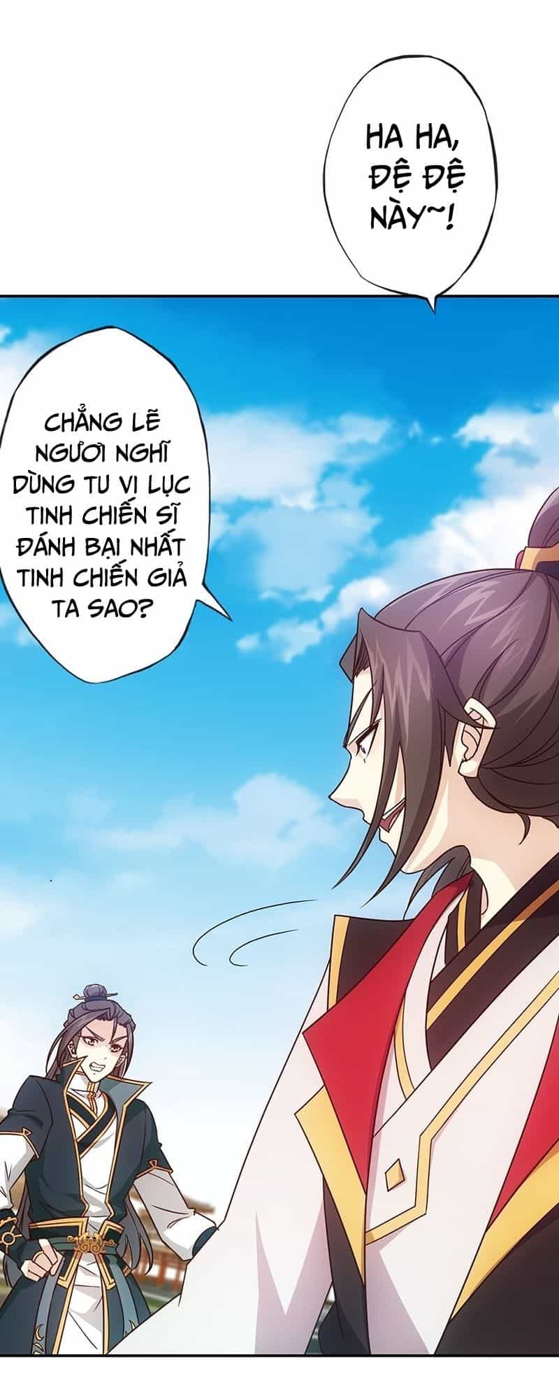 Hồng Thiên Thần Tôn - Chương 9 - ảnh 21