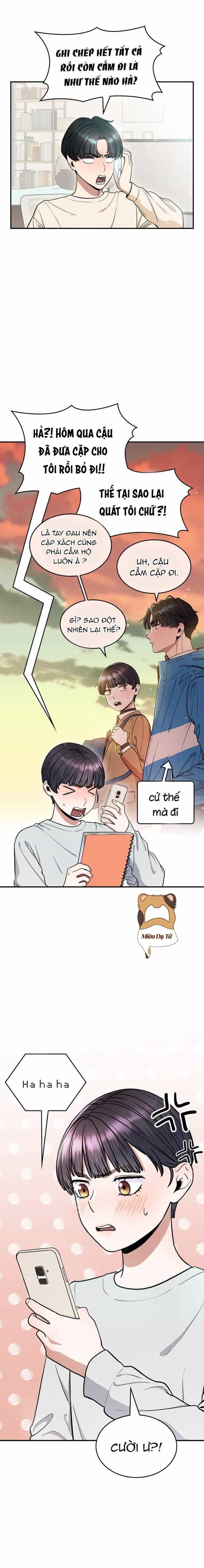 Hồng Trà Ấm Áp - Chương 10 - ảnh 17
