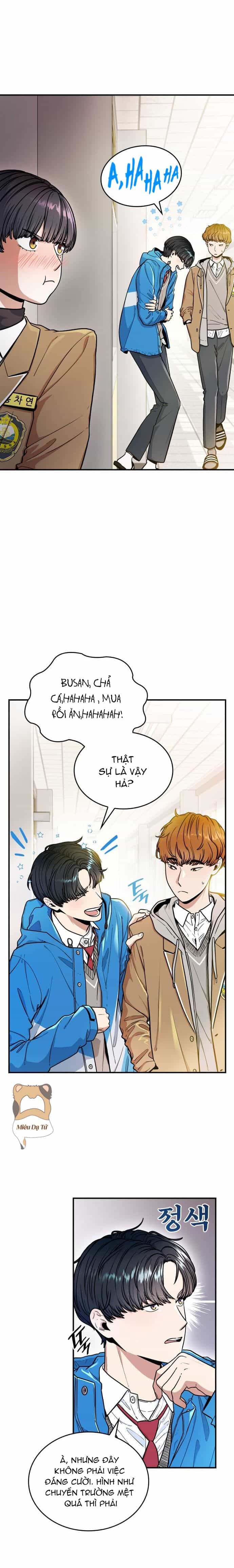 Hồng Trà Ấm Áp - Chương 3 - ảnh 13