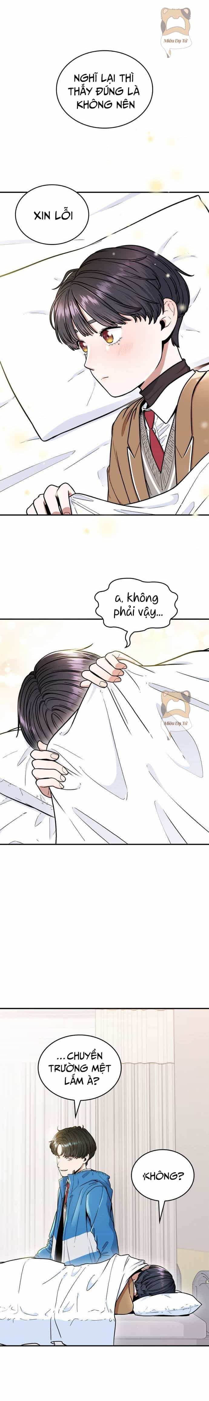 Hồng Trà Ấm Áp - Chương 4 - ảnh 9