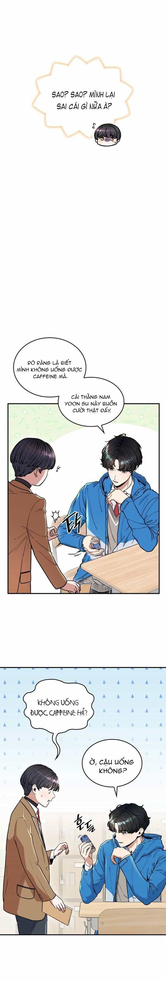 Hồng Trà Ấm Áp - Chương 5 - ảnh 3