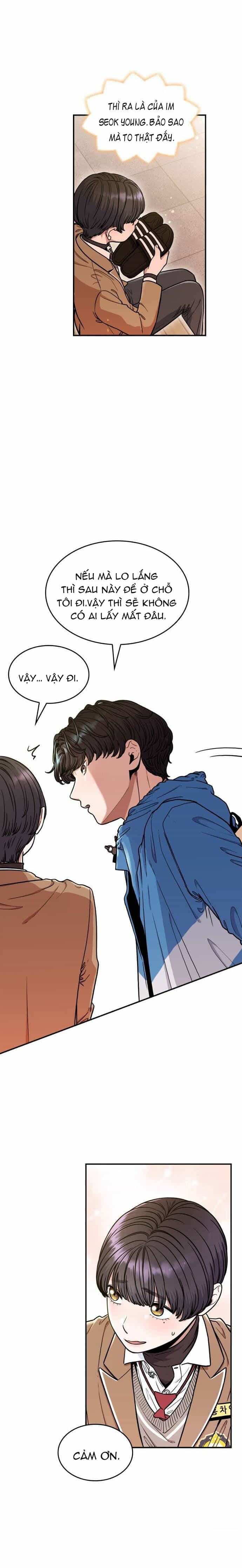 Hồng Trà Ấm Áp - Chương 7 - ảnh 12