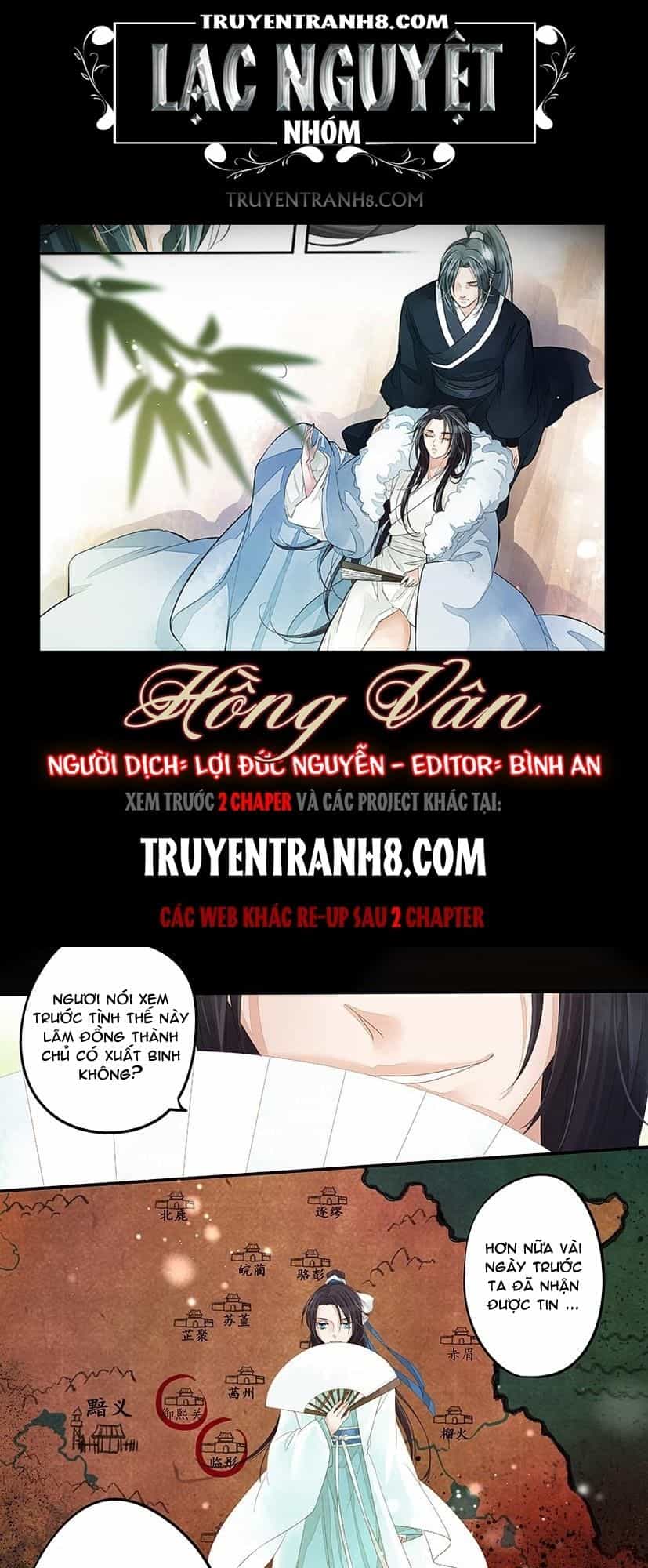 Hồng Vân - Chương 11 - ảnh 1