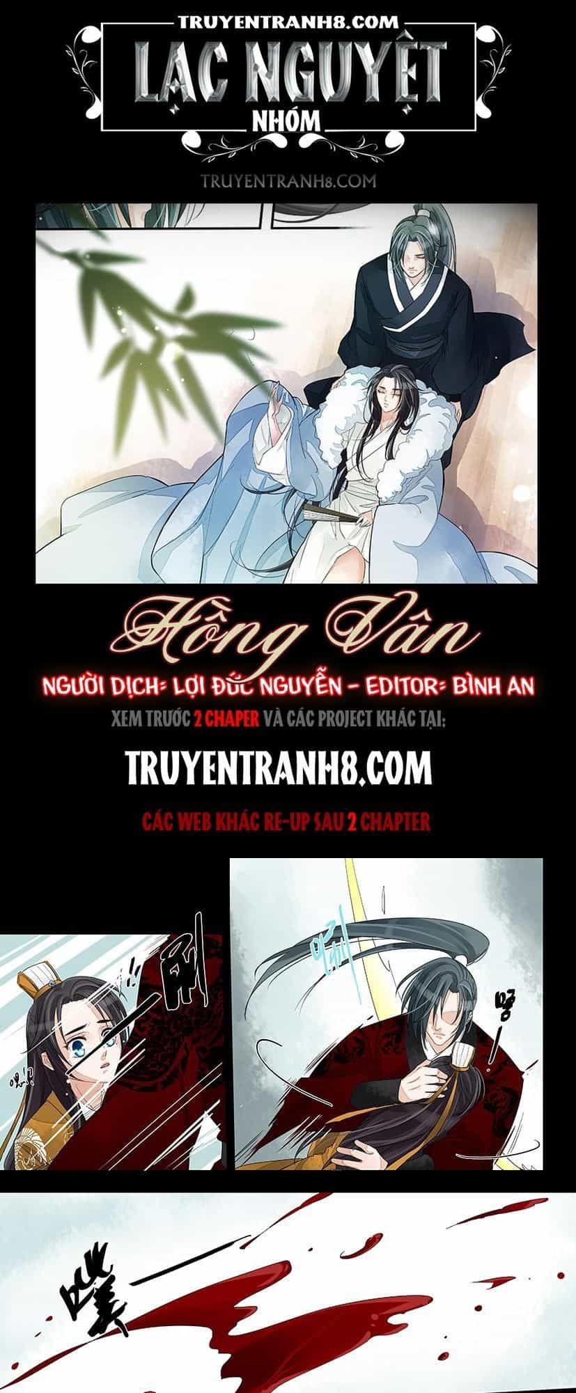 Hồng Vân - Chương 2 - ảnh 1