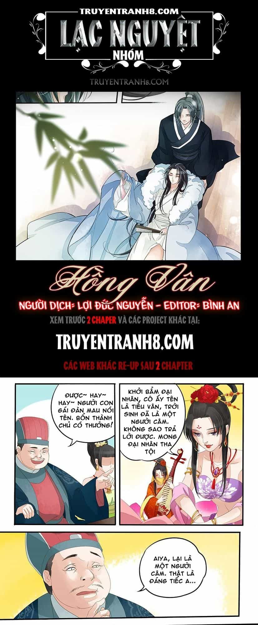 Hồng Vân - Chương 7 - ảnh 1