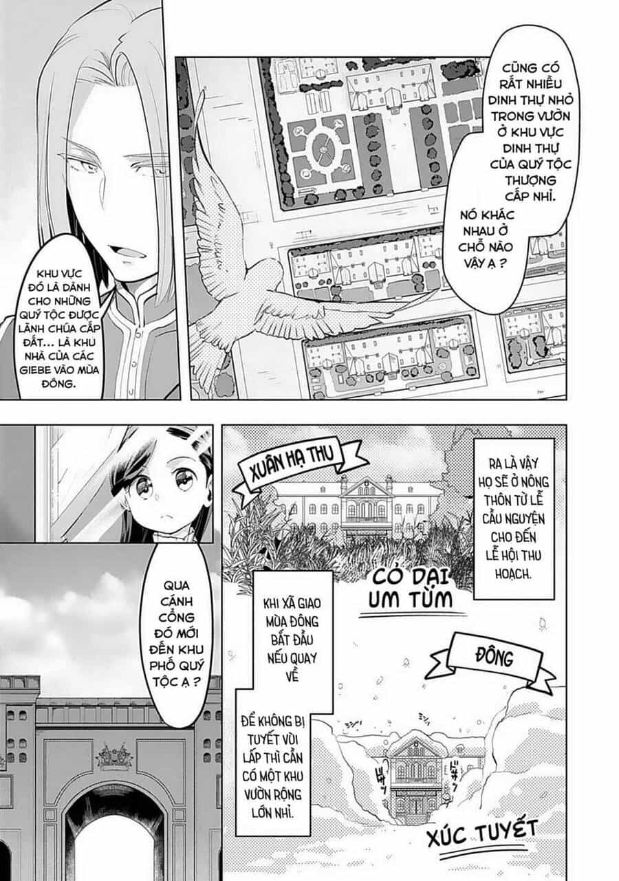 Honzuki No Gekokujou : Dai 3-Bu Ryouchi Ni Hon O Hirogeyou ! - Chương 1 - ảnh 11